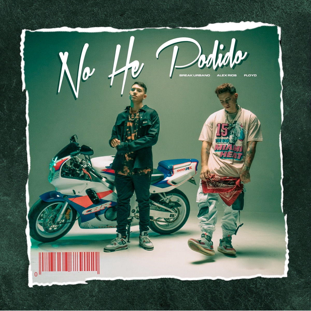 No He Podido - Single by Break Urbano, Alex Rios & Floyd album cover