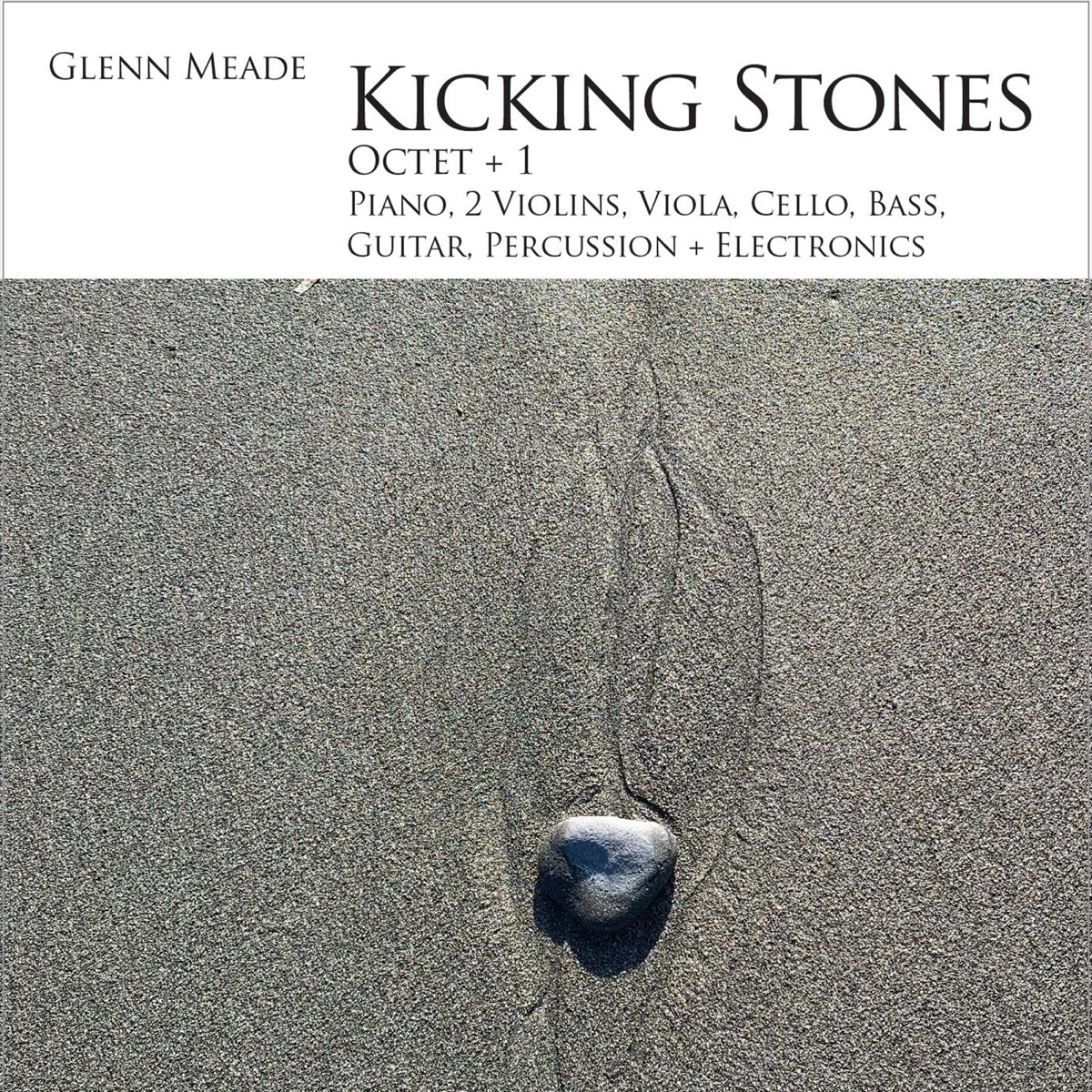 Kicking Stones by Glenn Meade album cover