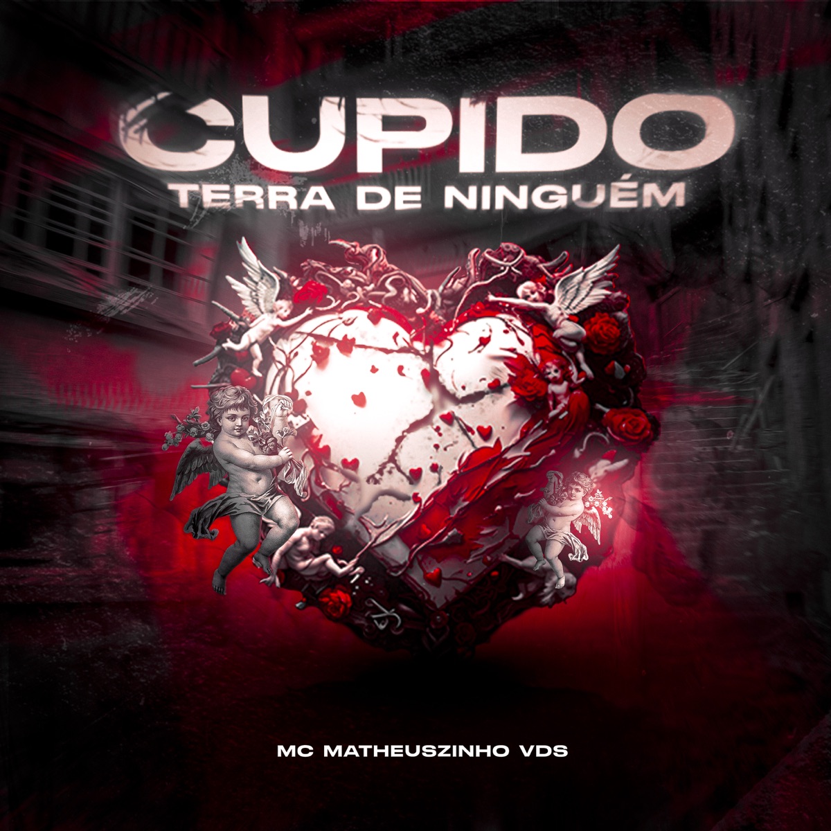 Cupido Terra de Ninguém by Mc Matheuszinho VDS album cover