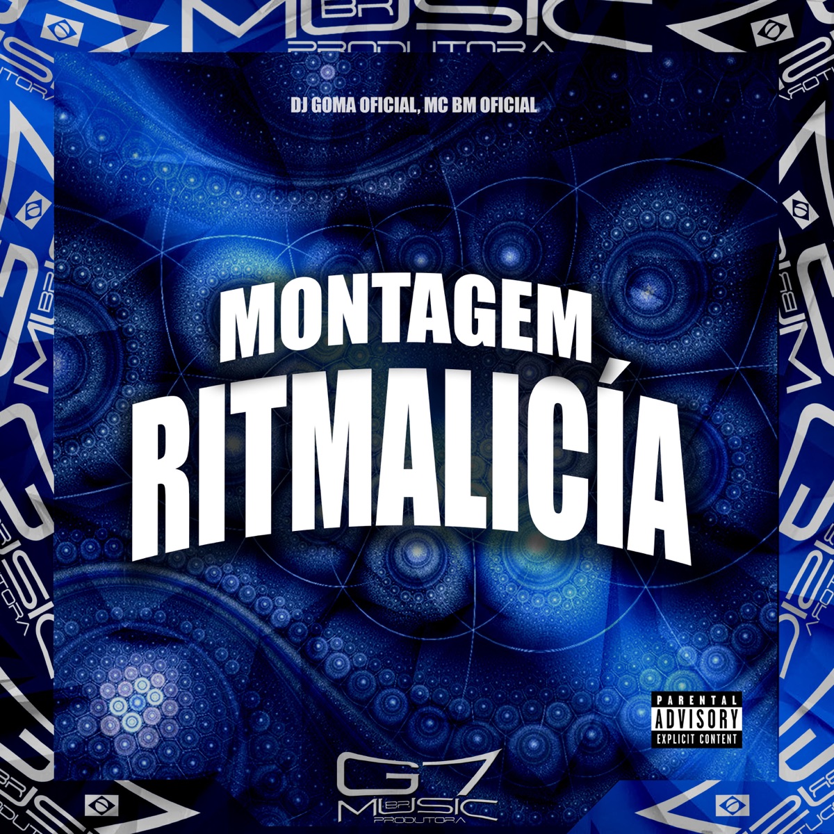 Montagem Ritmalicía - Single by DJ GOMA OFICIAL & Mc bm oficial album cover