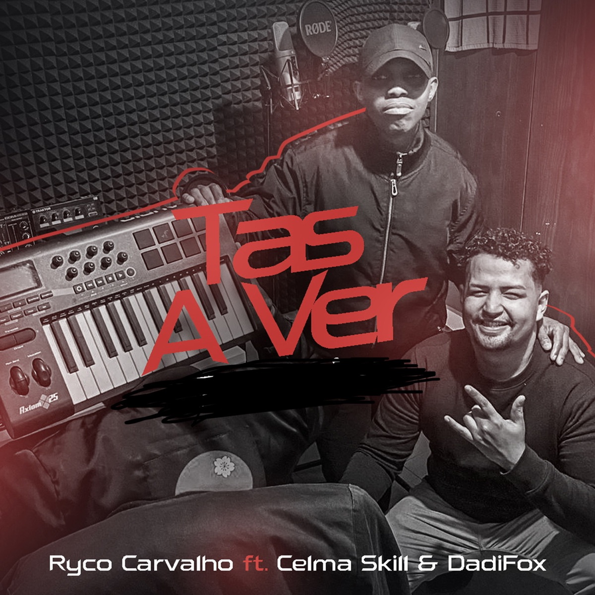 Tas a Ver (feat. Dadifox & Celma Skill) - Single by Ryco Carvalho album cover