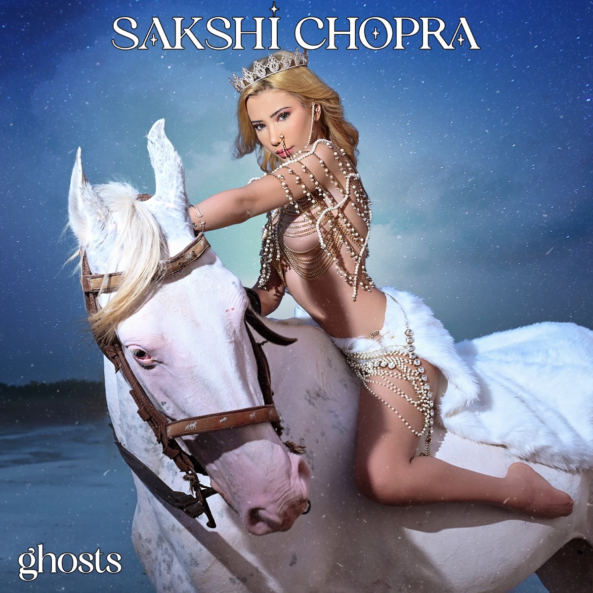Ghosts - Single by Sakshi Chopra album cover