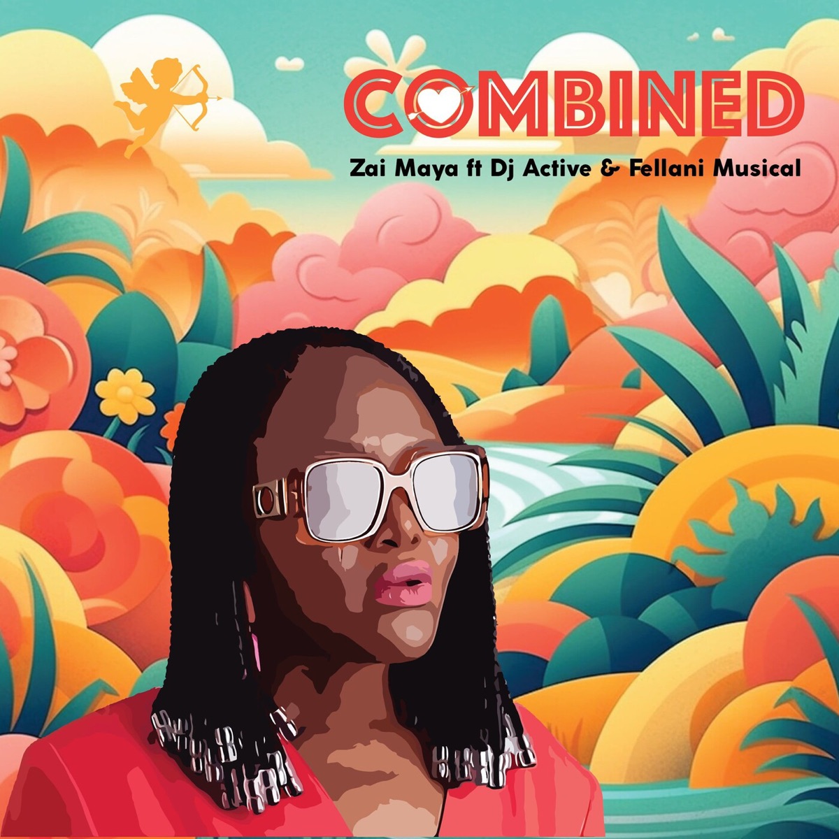 Combined (feat. DJ Active & Fellani Musical) - Single by Zai Maya album cover