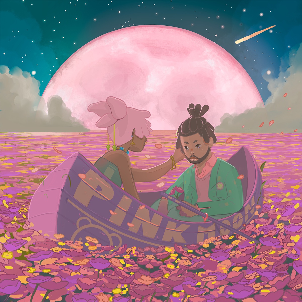 Pink Moon by Pink Sweat$ album cover