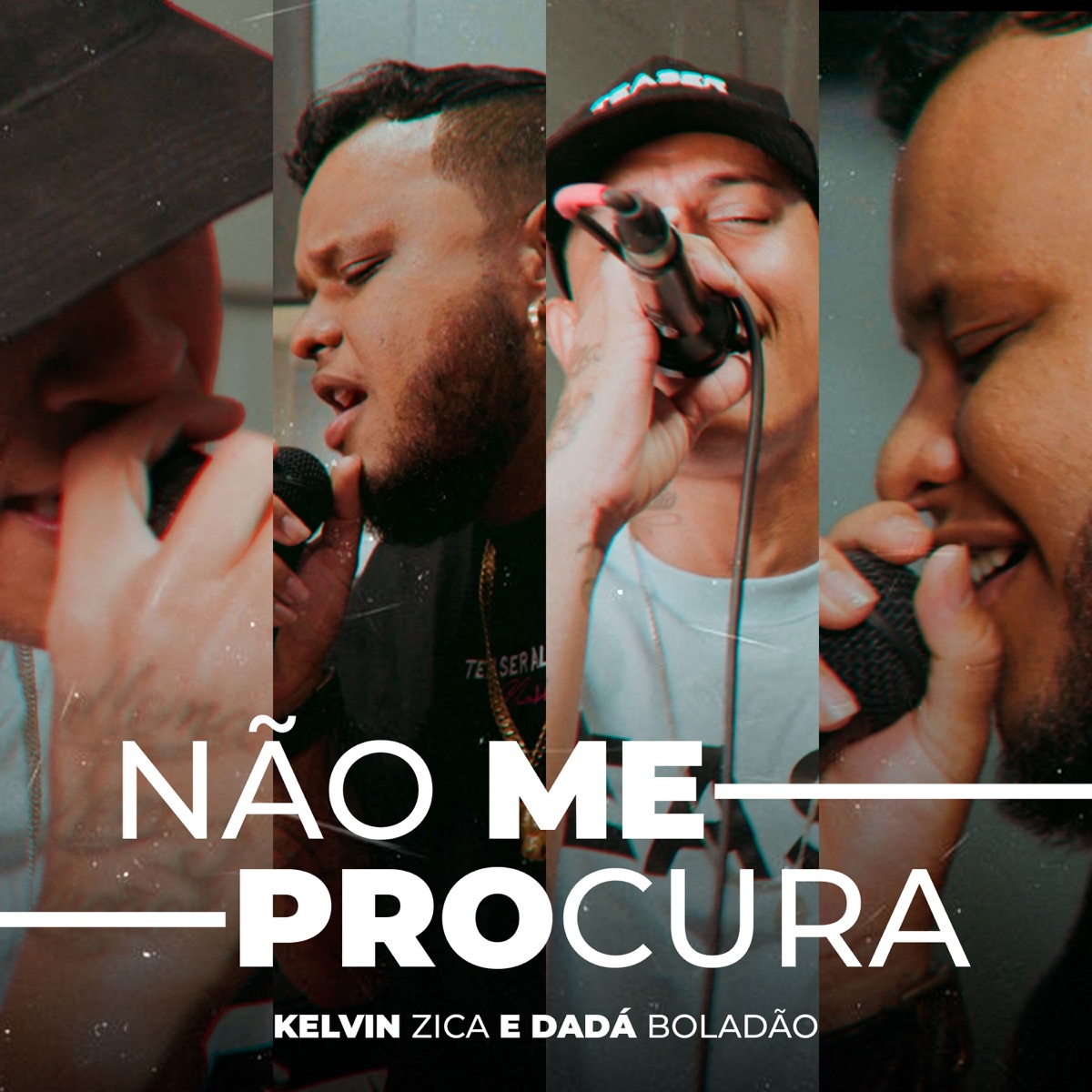 Não Me Procura - Single by kelvin zica & Dadá Boladão album cover