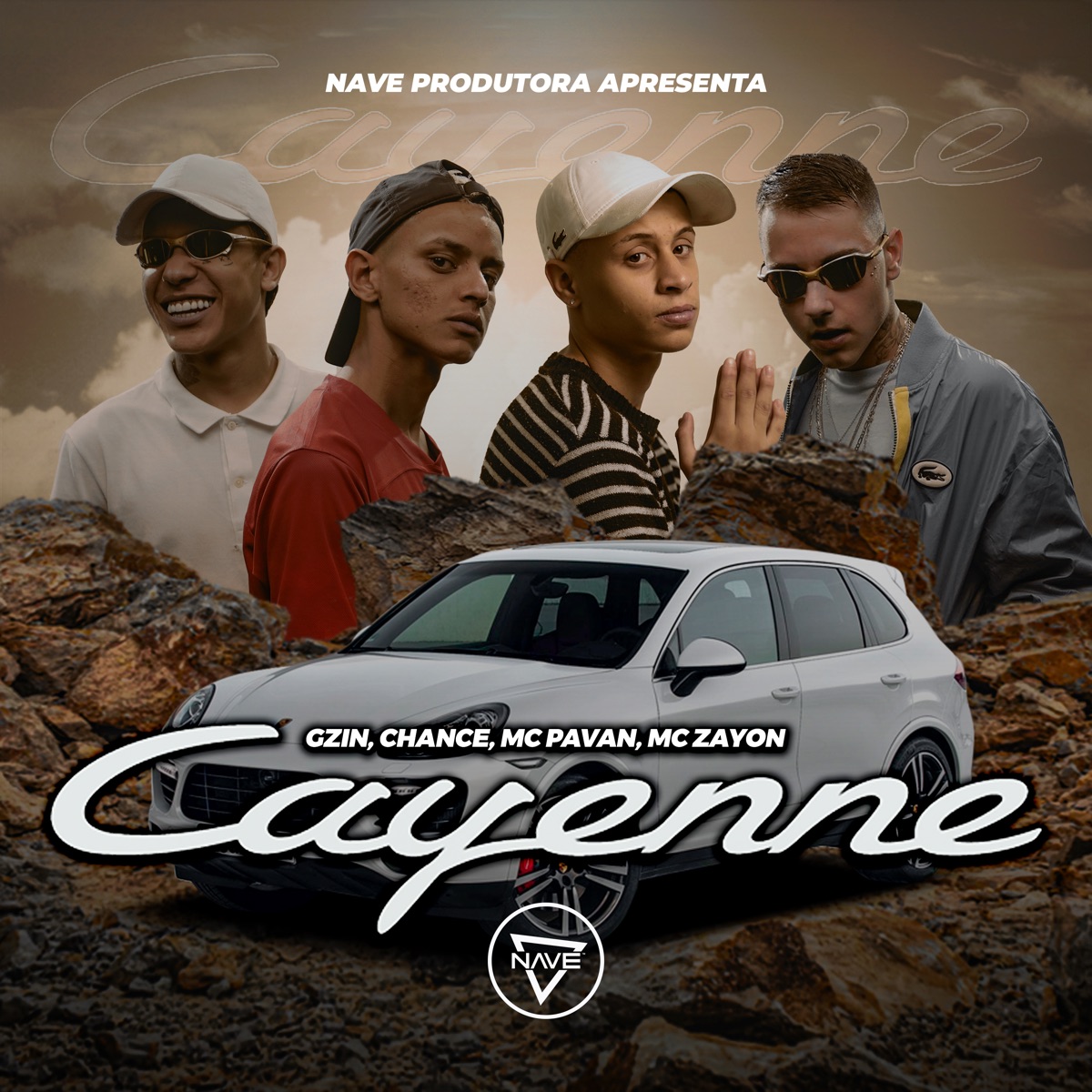 Cayenne - Single by Chance, Mc Pavan, Mc Zayon & Gzin album cover