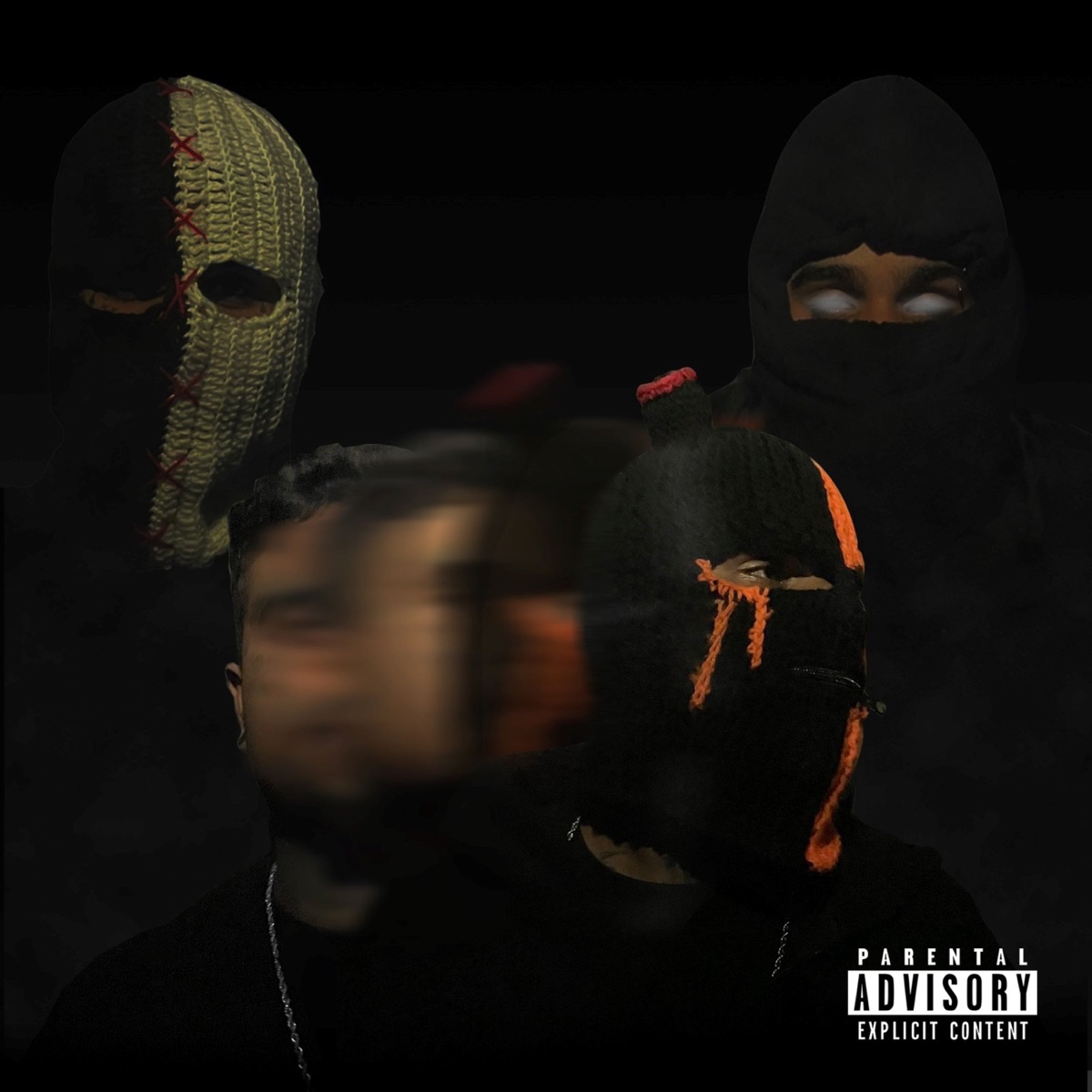 Balaclava (feat. Camacobeatz & Maloqueiro Fantasma) - Single by YoungClown album cover