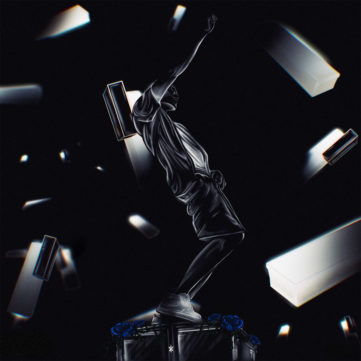 City of Gods - Single by Fivio Foreign, Kanye West & Alicia Keys album cover
