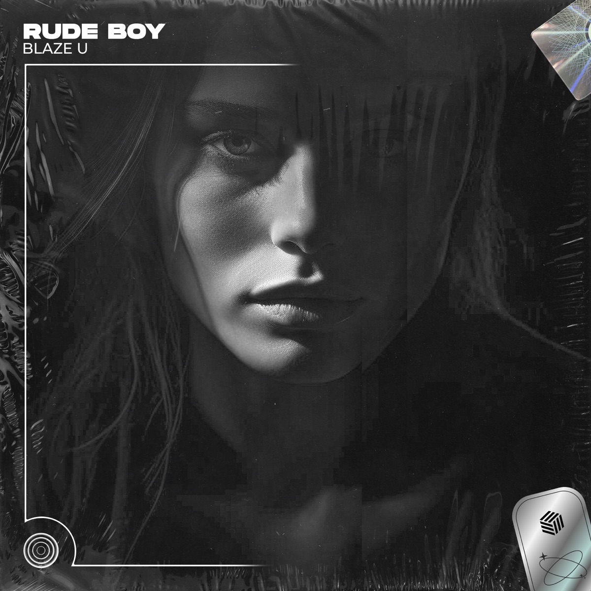 Rude Boy (Techno Remix) - Single by Blaze U album cover