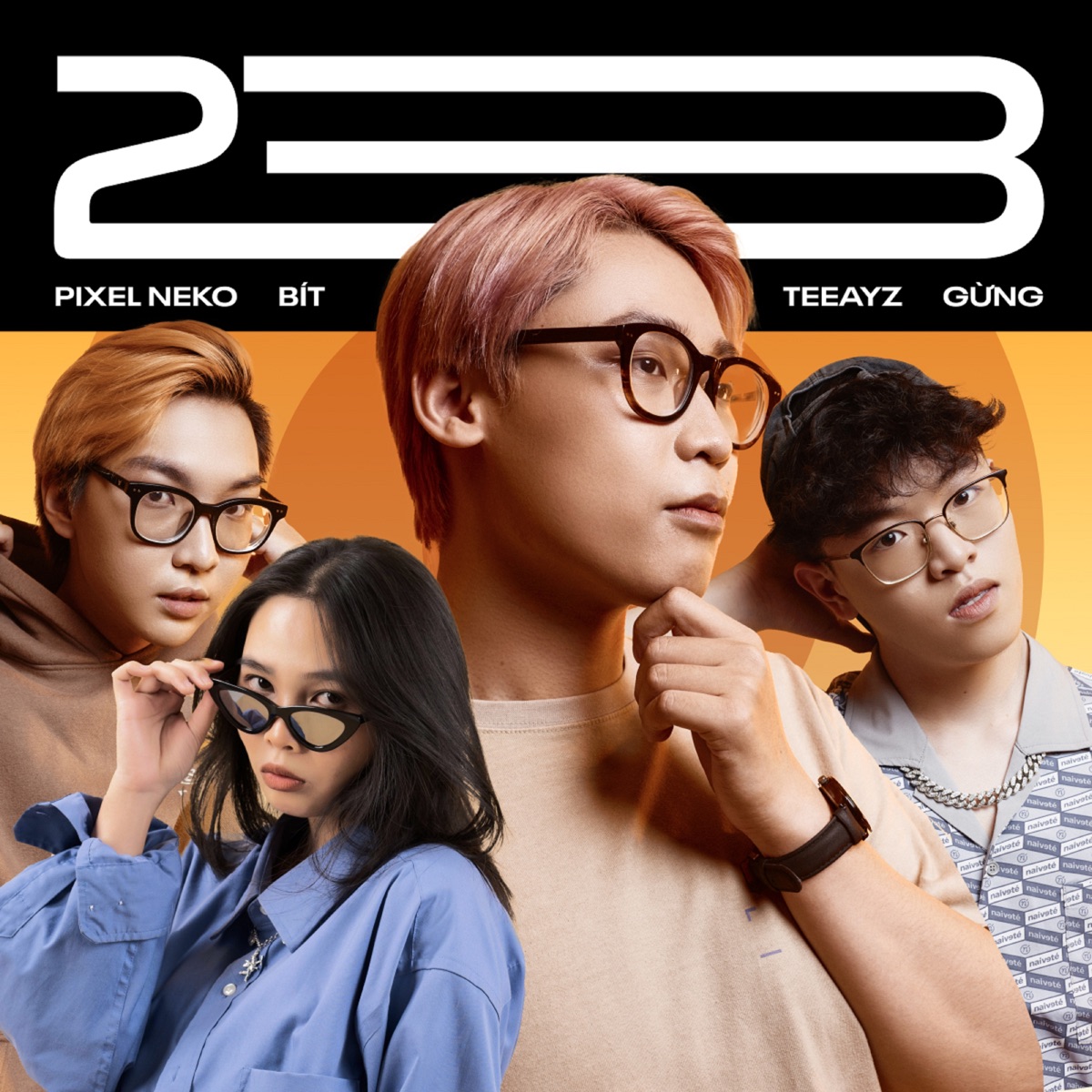 23 - Single by Bít, GUN-G, Pixel Neko & teeayz album cover