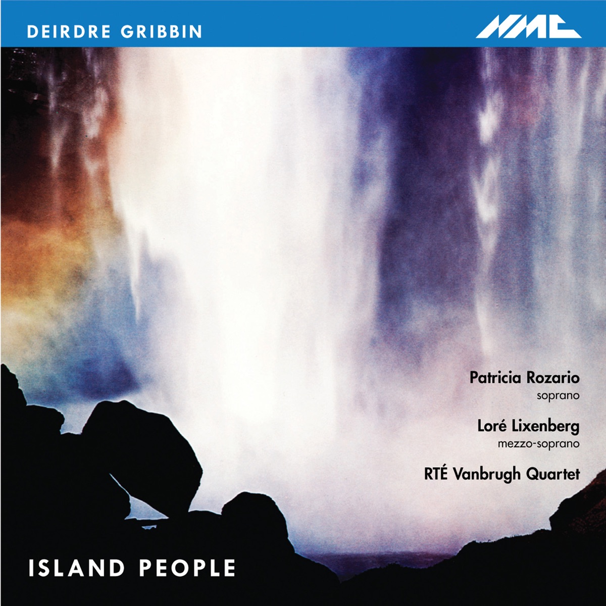 Deidre Gribbin: Island People by Patricia Rozario, Lore Lixenberg & Vanbrugh Quartet album cover