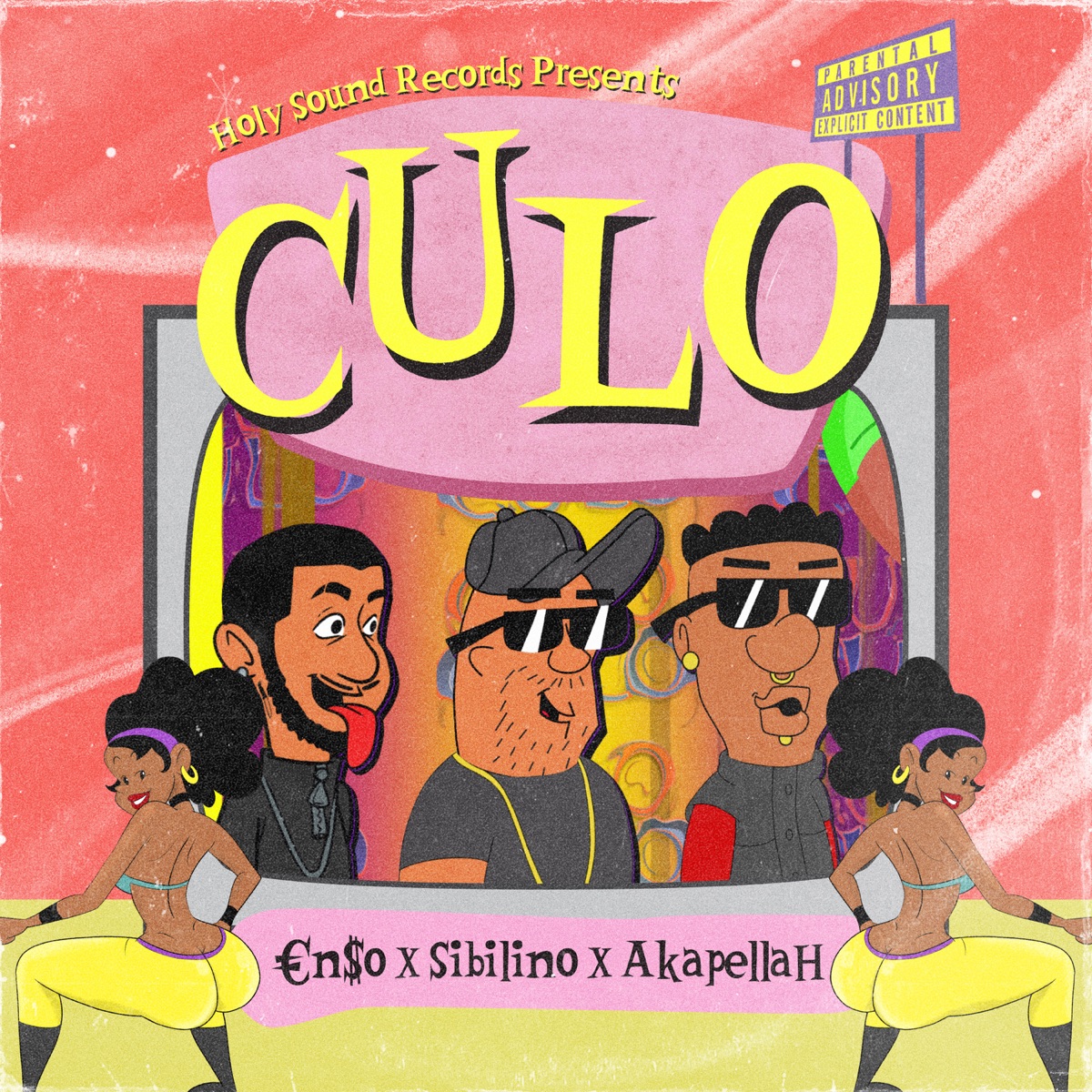 Culo - Single by En$o, Akapellah, Sibilino & Faker album cover