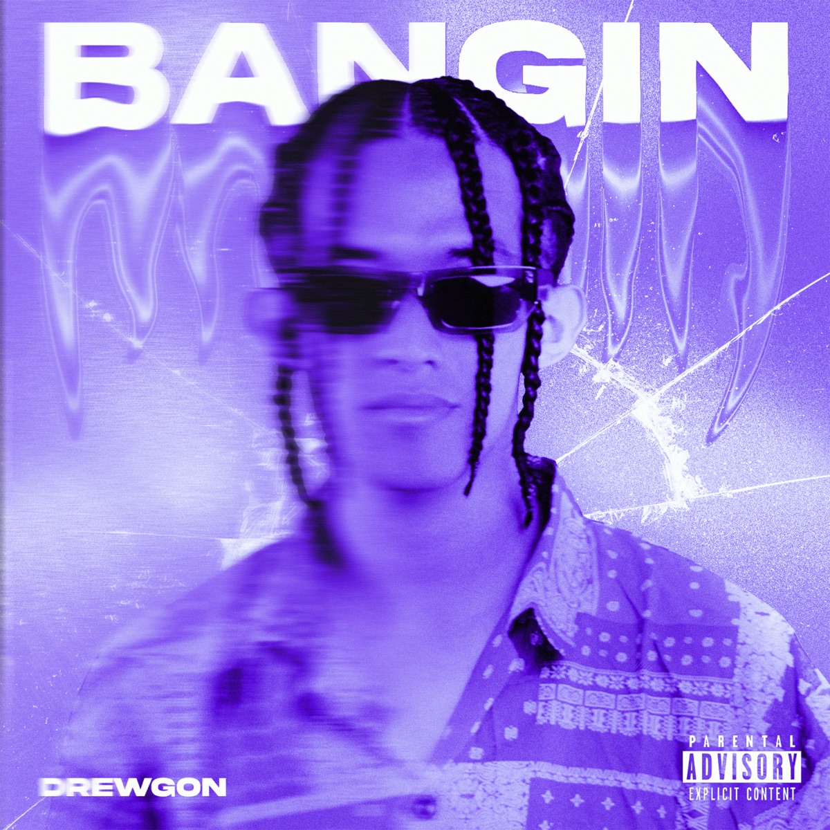 BANGIN' - Single by Drewgon album cover