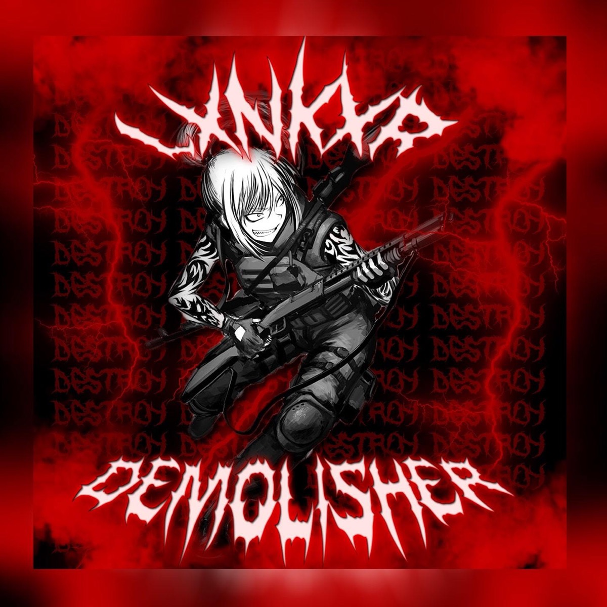 Demolisher - Single by LXNKXR album cover