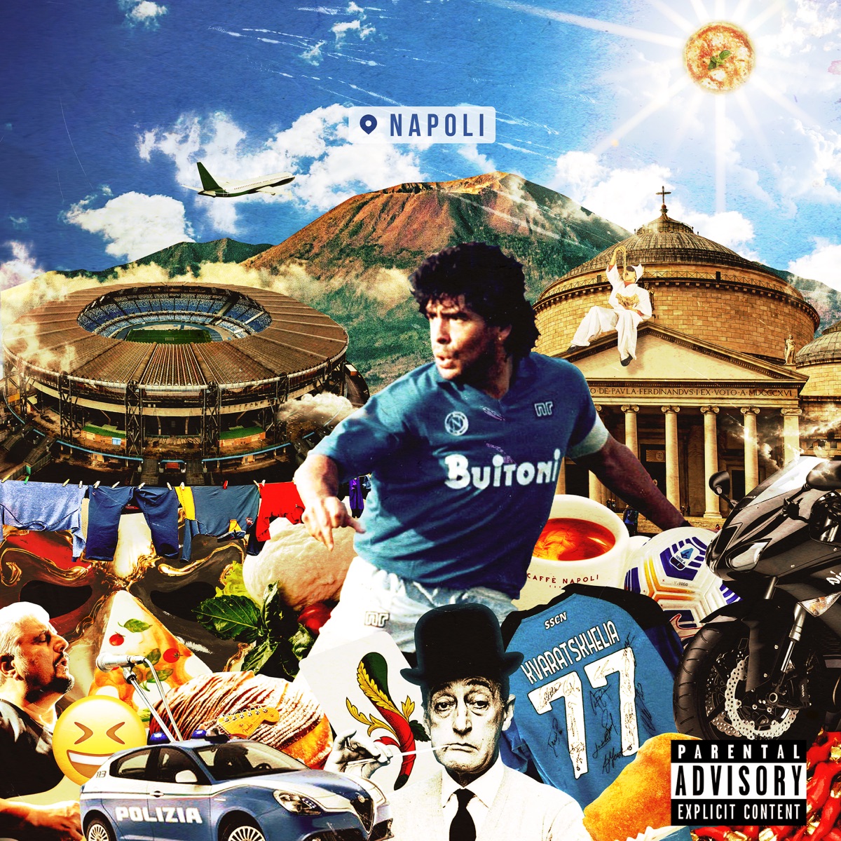 Napoli (feat. Speranza, Killa Fonic & Gridan) - Single by OG Eastbull album cover