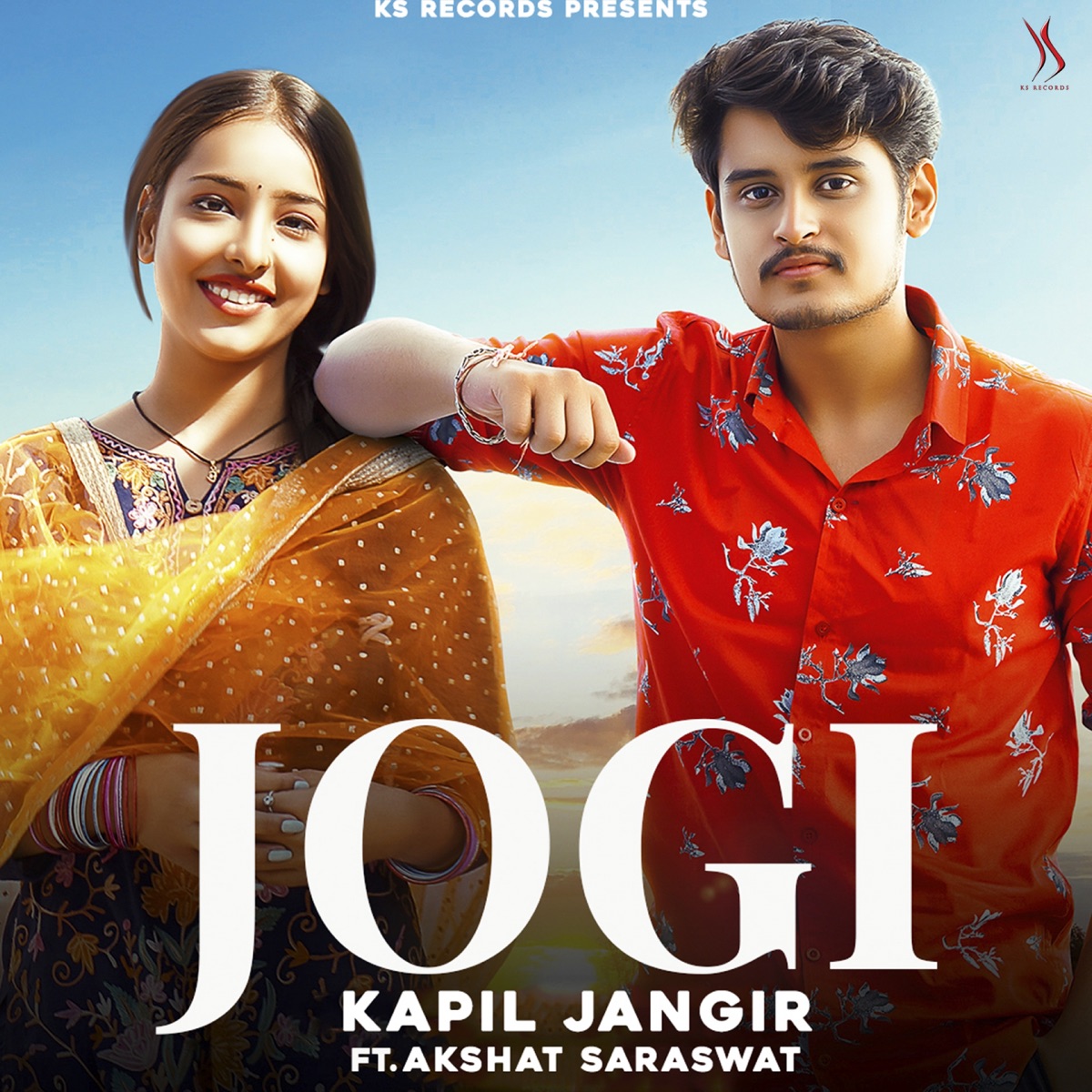 Jogi (feat. Akshat Saraswat) - Single by Kapil Jangir album cover
