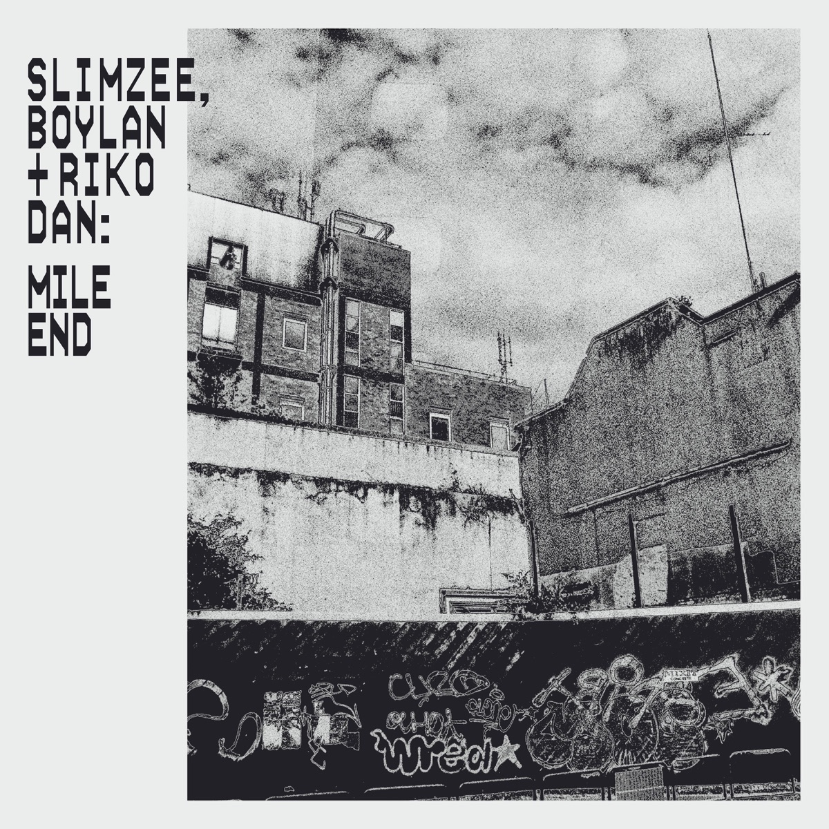 Mile End (Zero Remix) - Single by Slimzee, Boylan & Riko Dan album cover