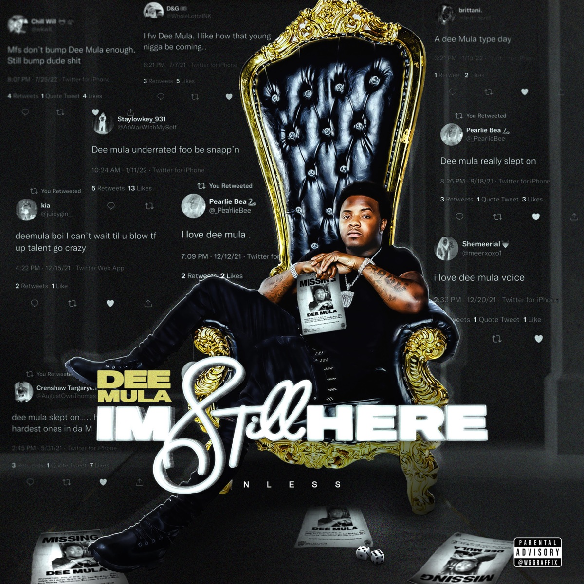 I'm Still Here by Dee Mula album cover