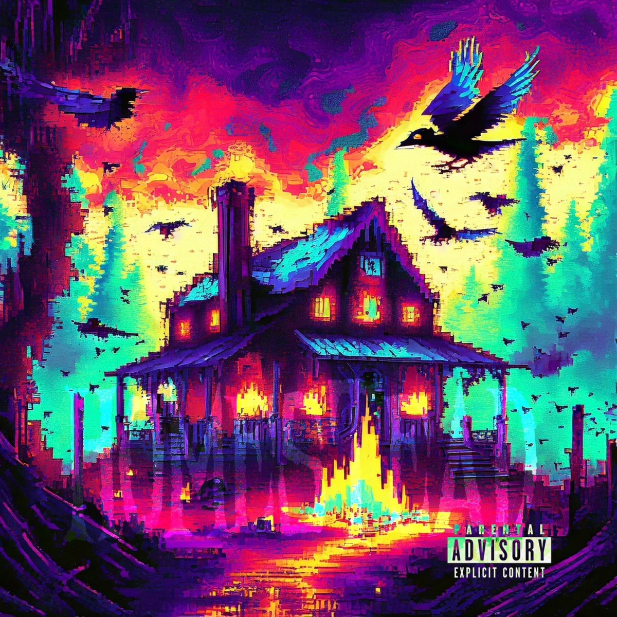 Homestead by Ahstin album cover