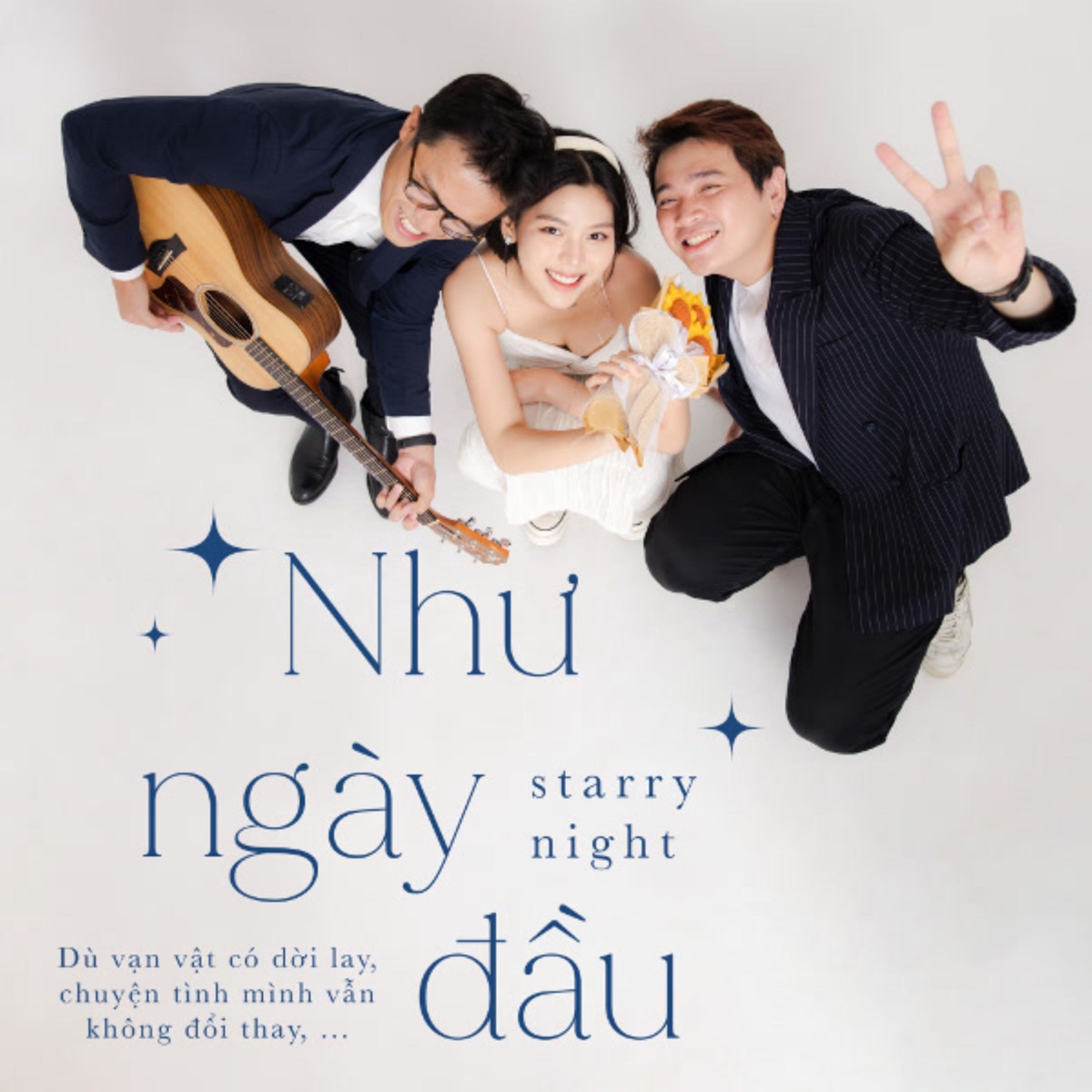 Như Ngày Đầu (feat. Muộii) - Single by Starry Night album cover