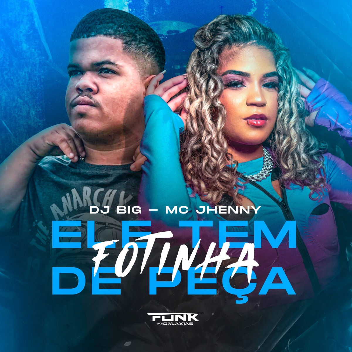 Ele Tem Fotinha de Peça - Single by mc jhenny & DJ BIG album cover
