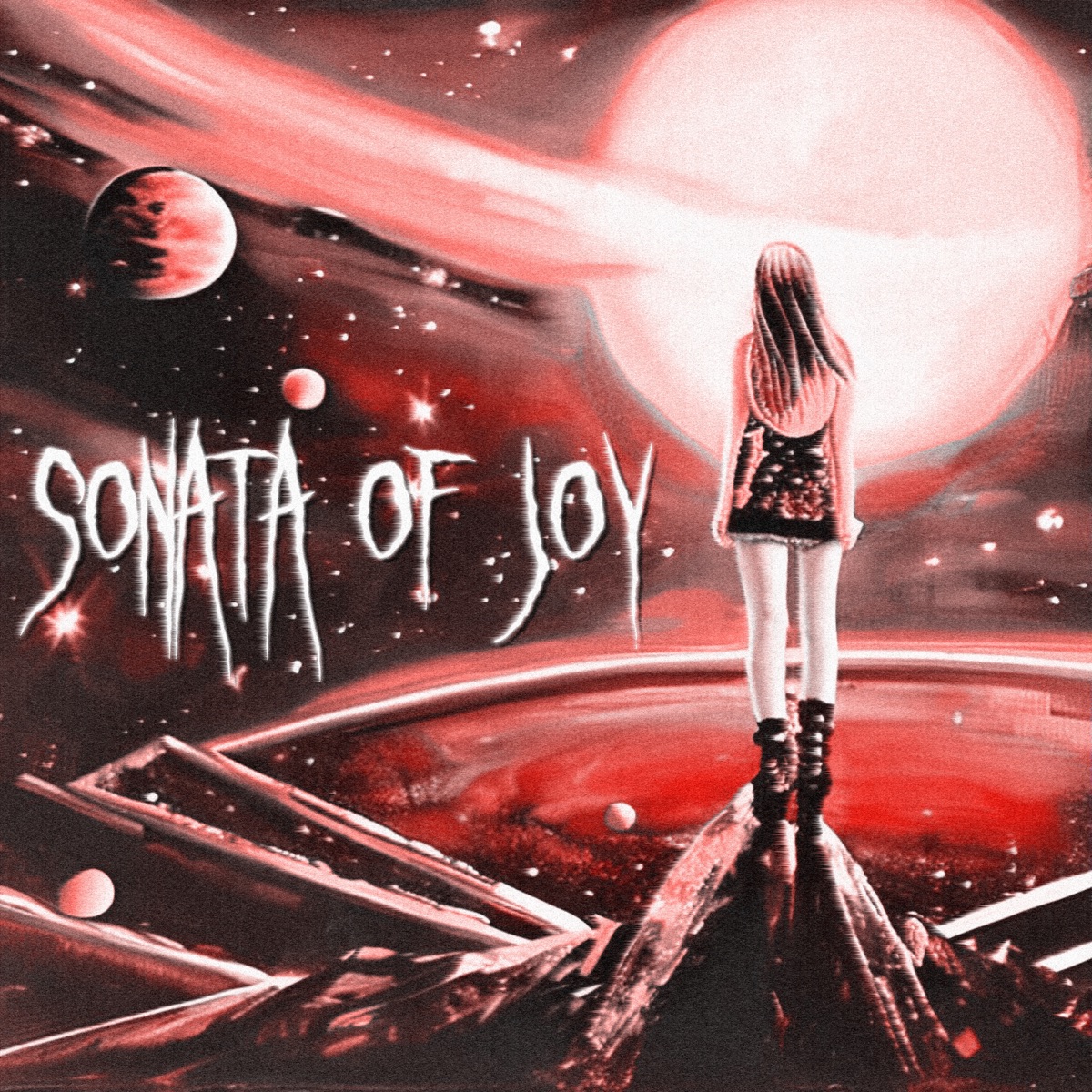 Sonata of Joy - Single by Lil gram X album cover