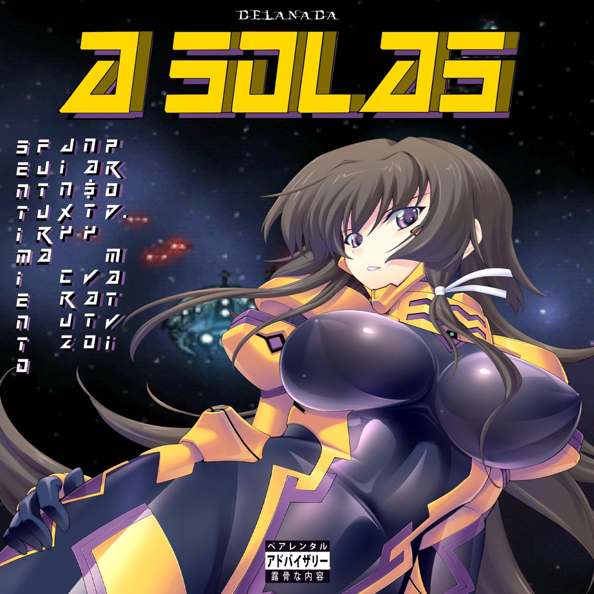 A Solas (feat. Sentimiento Futura, Jinxy Cruz & Matvi) - Single by Na$ty V album cover