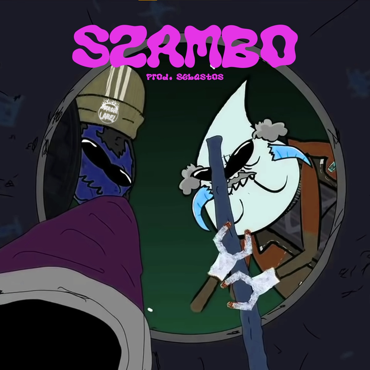 SZAMBO - Single by Borghi album cover