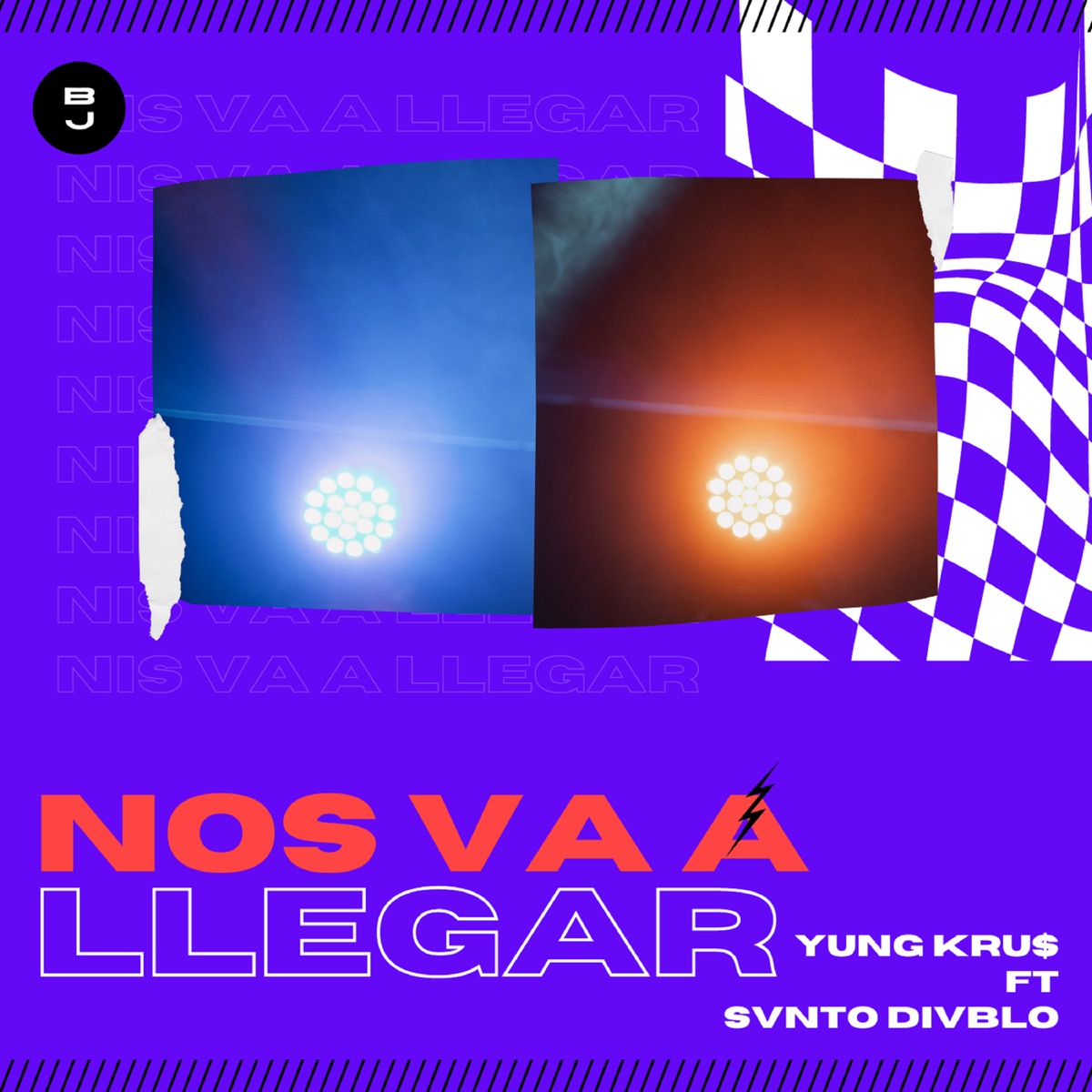 Nos Va a Llegar (feat. SVNTO DIVBLO) - Single by Yung Kru$ album cover