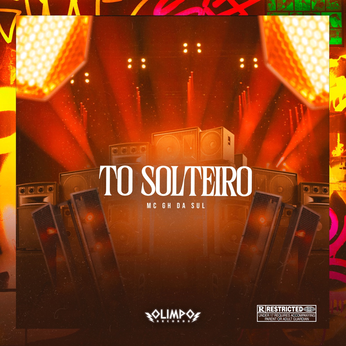 To Solteiro - Single by MC GH DA SUL album cover
