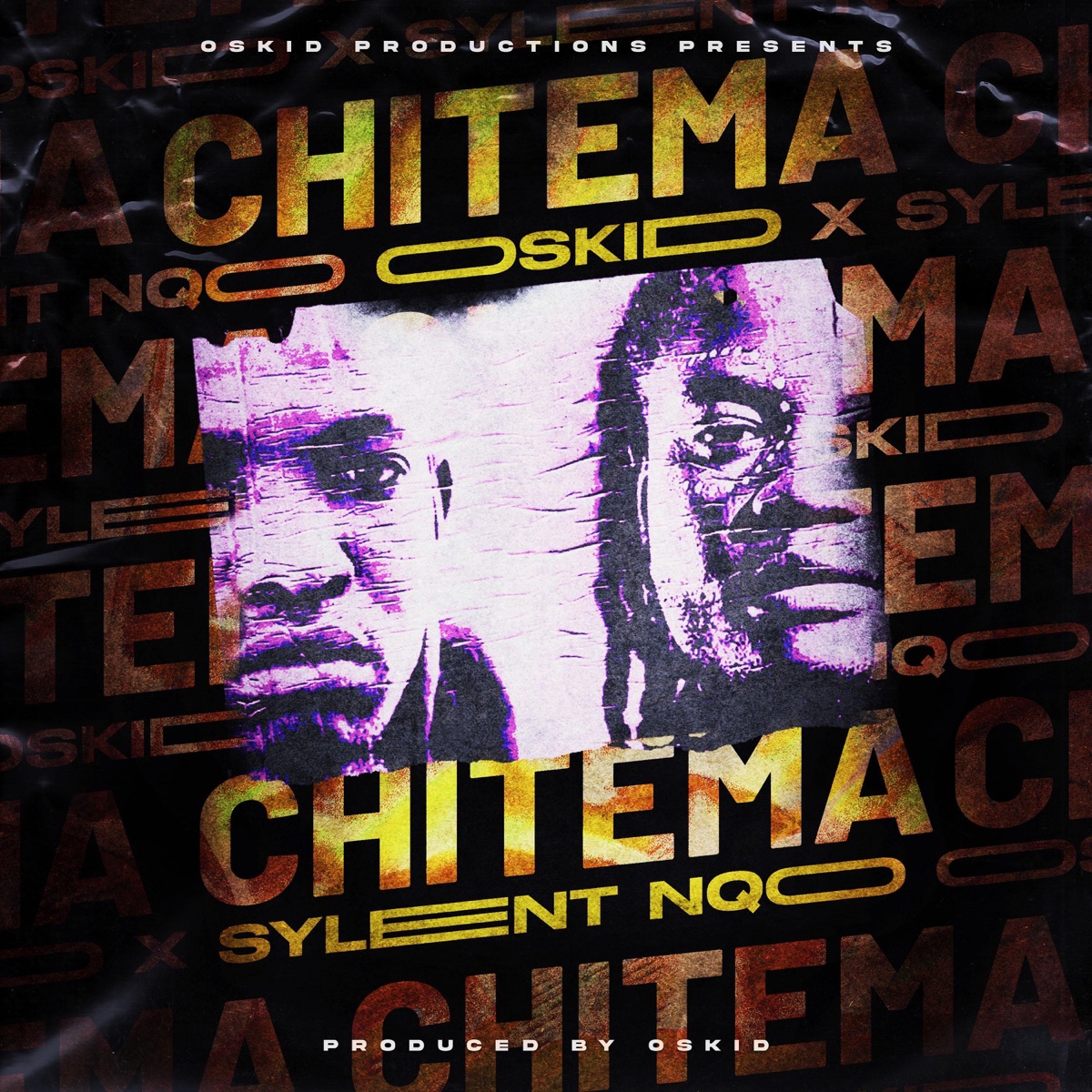 Chitema (feat. Sylent Nqo) - Single by Oskid album cover