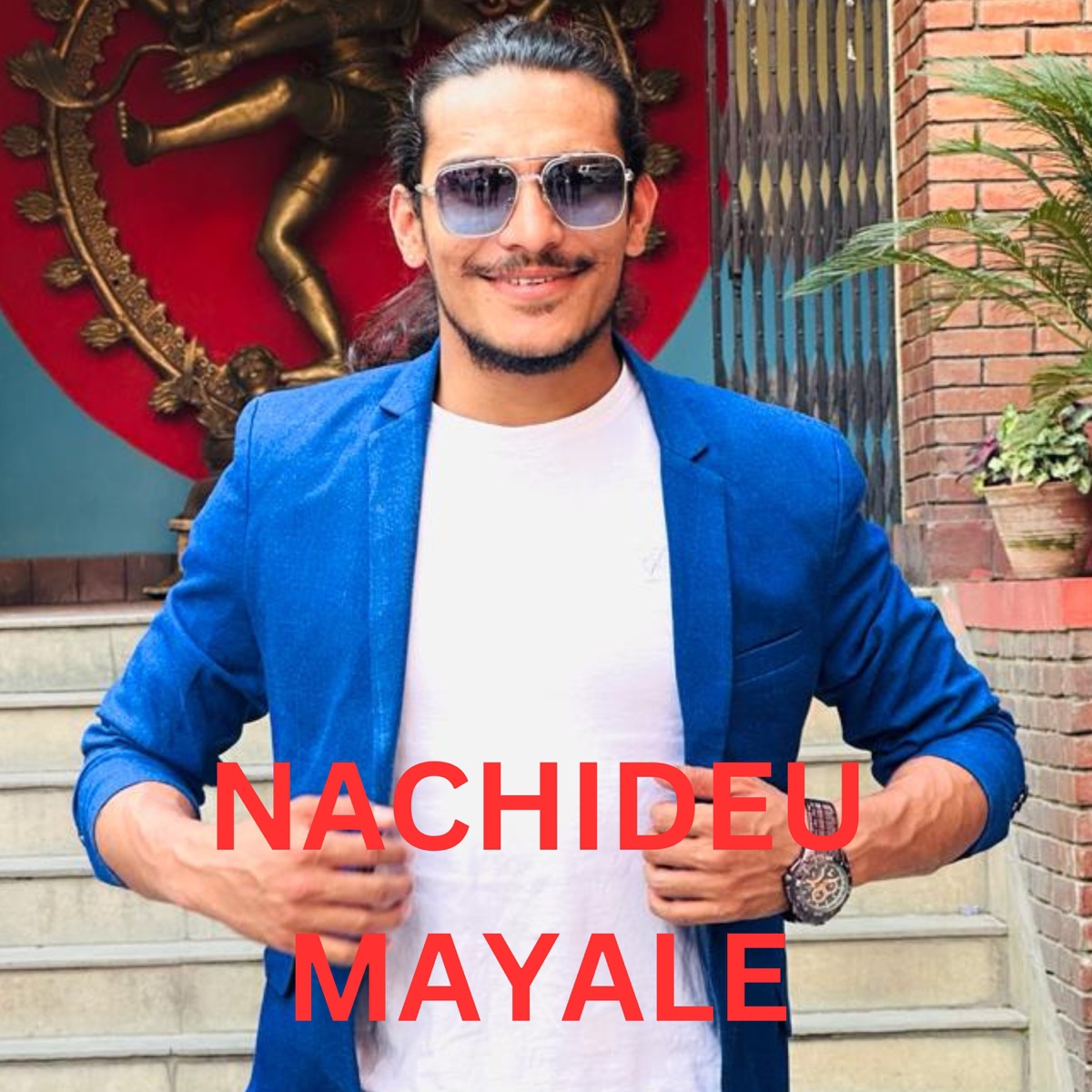 Nachideu Mayale - Single by Amrit Bharati album cover