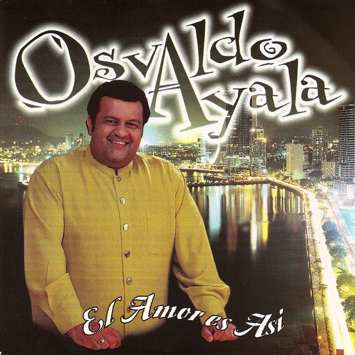 El Amor Es Así by Osvaldo Ayala album cover