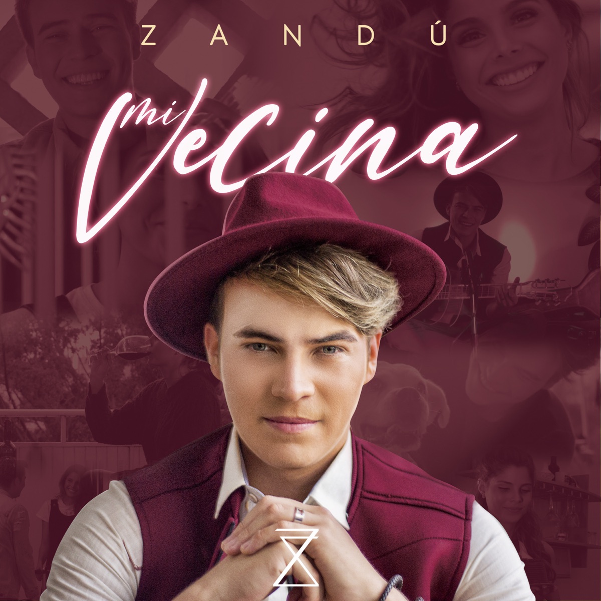 Mi Vecina - Single by Zandú album cover