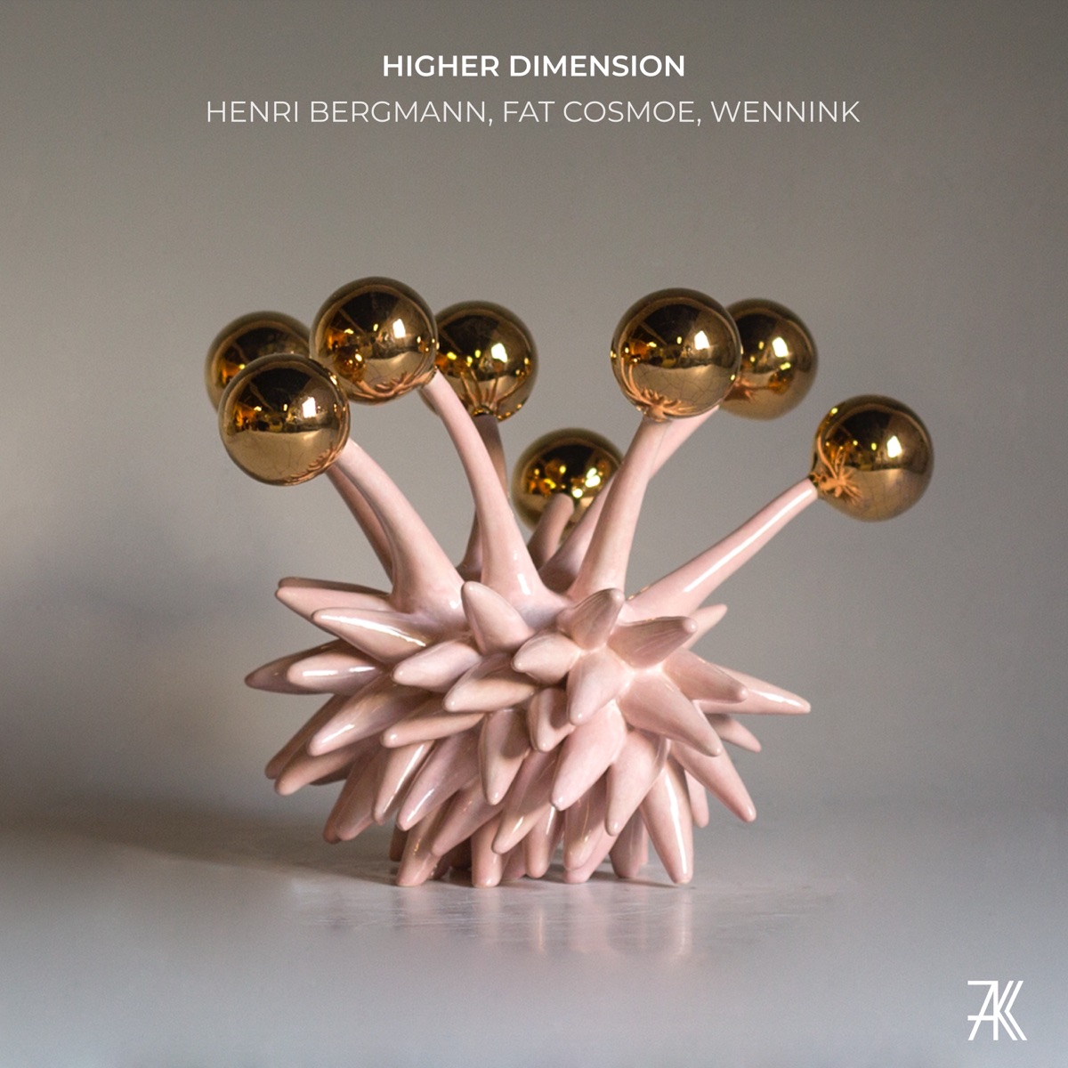 Higher Dimension - Single by Henri Bergmann, Fat Cosmoe & Wennink album cover