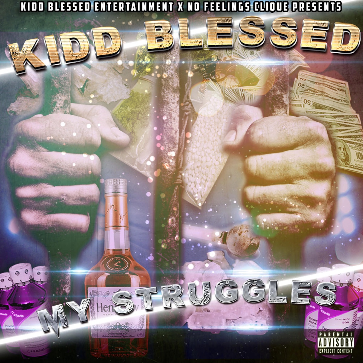 My Struggles by Kidd Blessed album cover