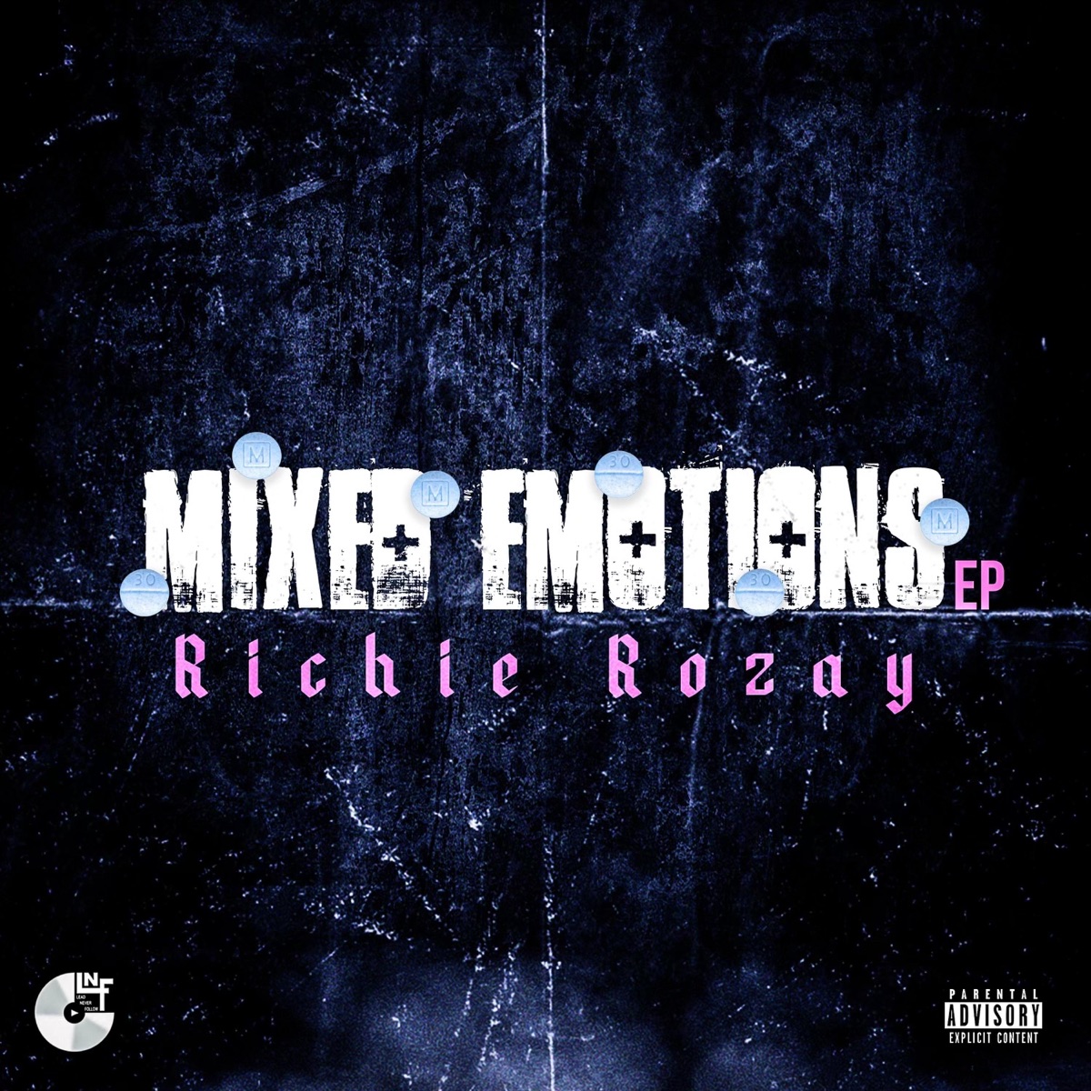 Mixed Emotions - EP by Richie Rozay album cover