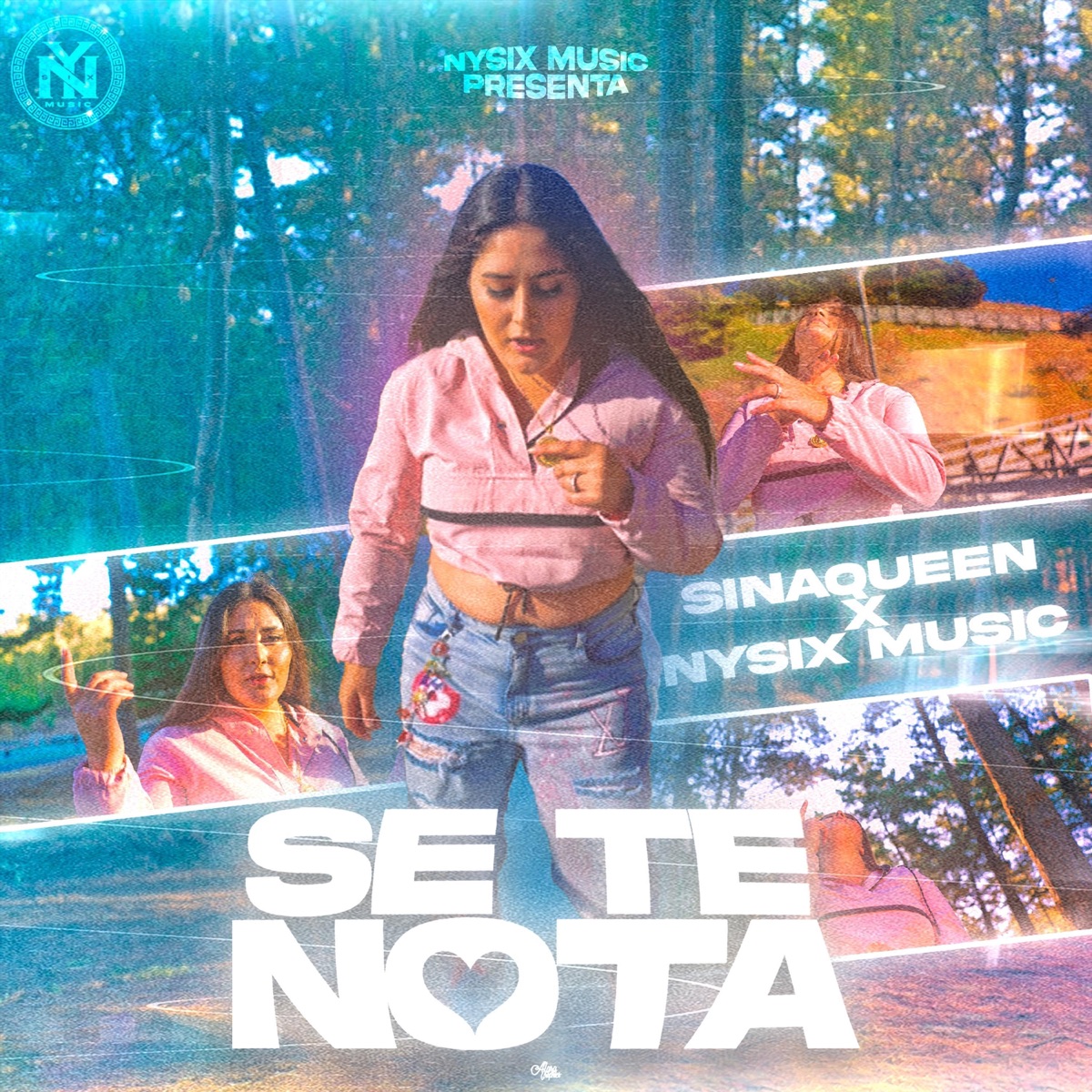 Se Te Nota - Single by SinaQueen & Nysix Music album cover