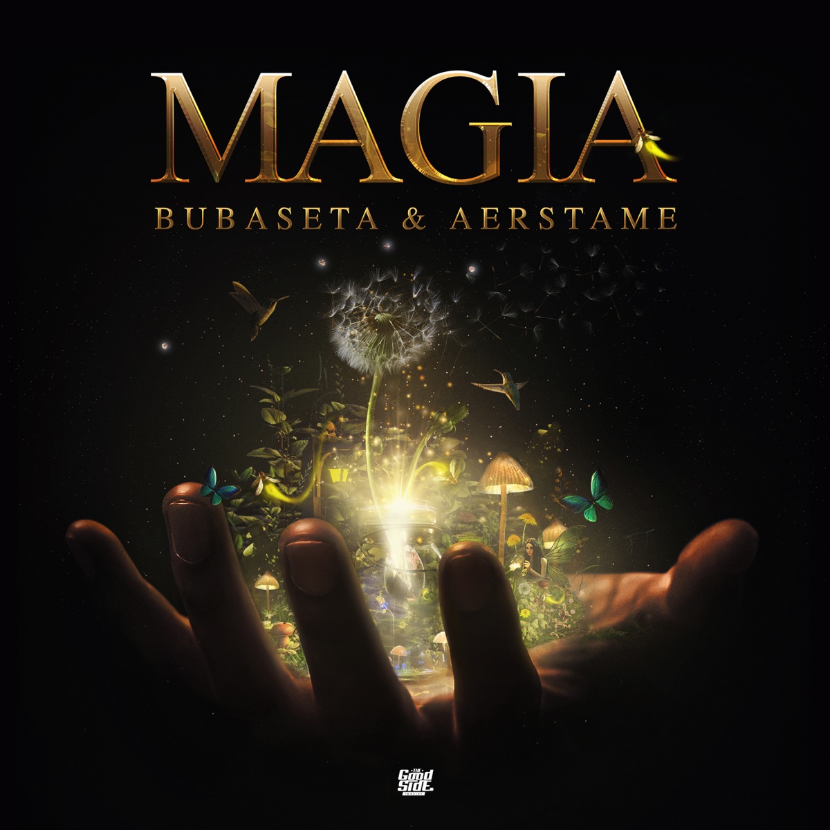 Magia - Single by Bubaseta & Aerstame album cover