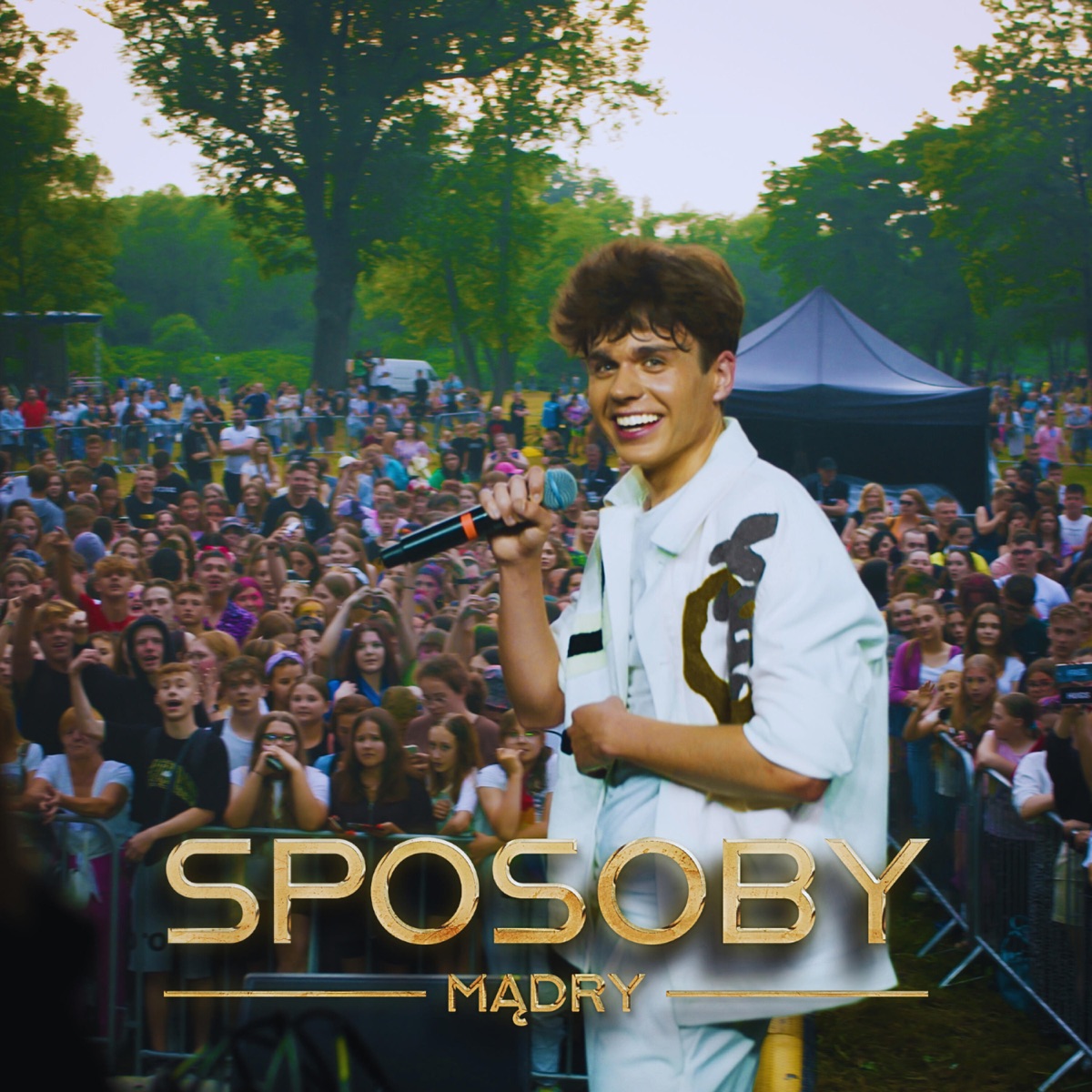 Sposoby - Single by Mądry album cover