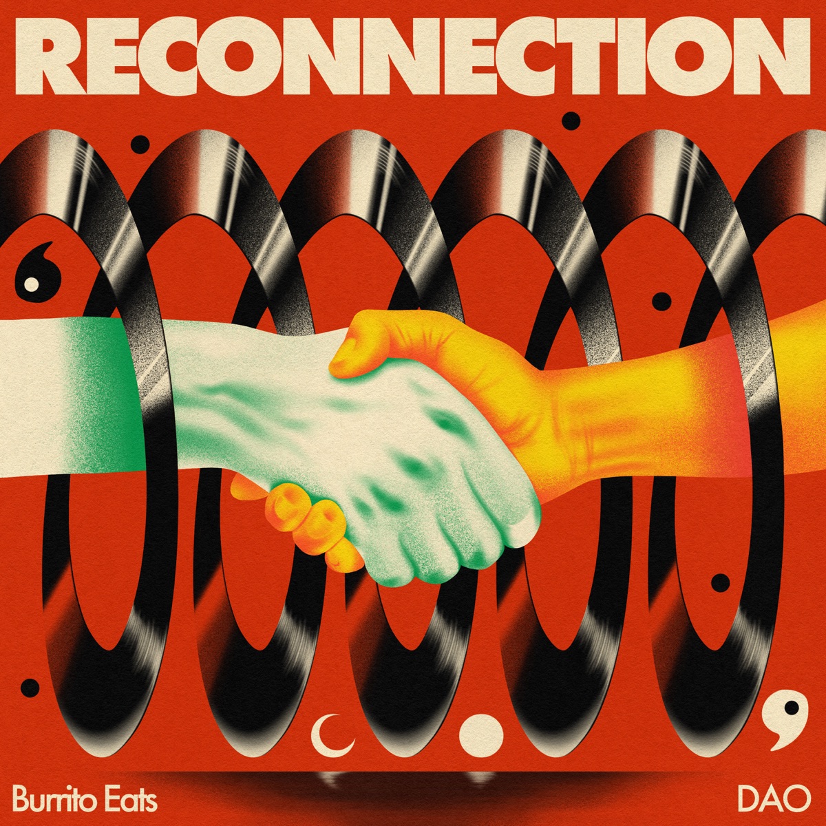Reconnection - EP by Burrito Eats & DAO album cover