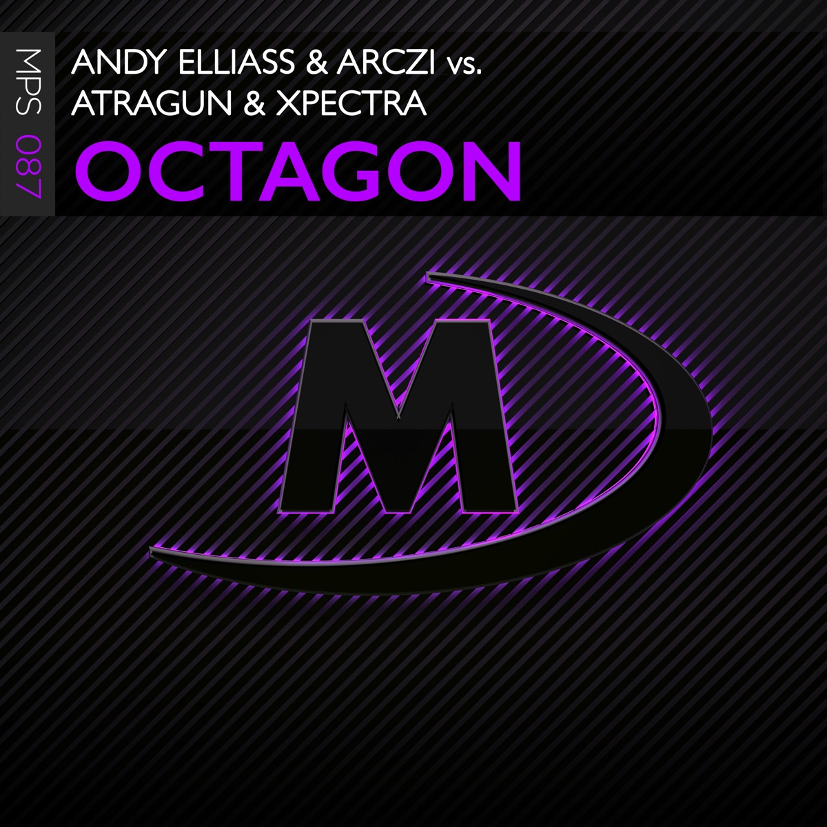 Octagon (feat. Xpectra) - Single by Andy Elliass, Arczi & Atragun album cover