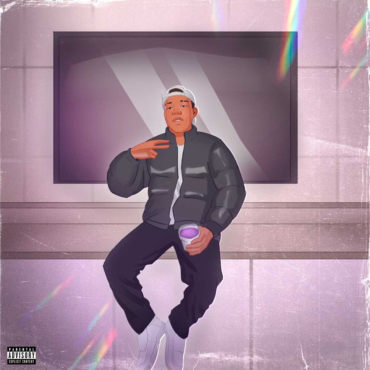 Aprovado (feat. skrphzin & RealPeu) - Single by Lil Jaio album cover
