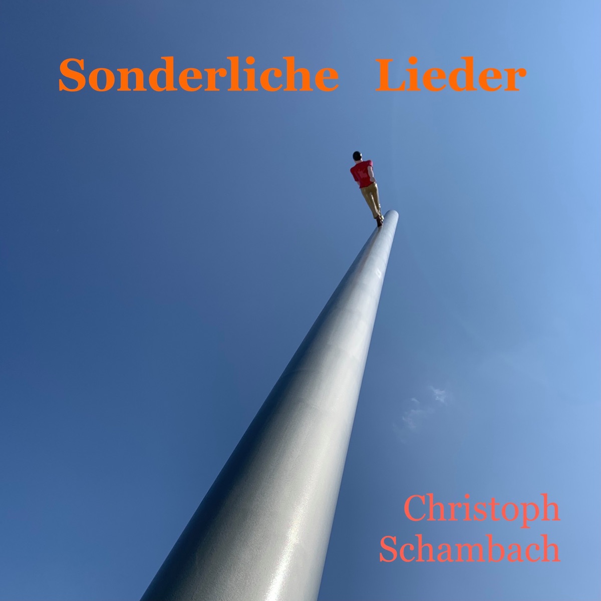 Sonderliche Lieder - EP by Daniel Morgenroth & Christoph Schambach album cover