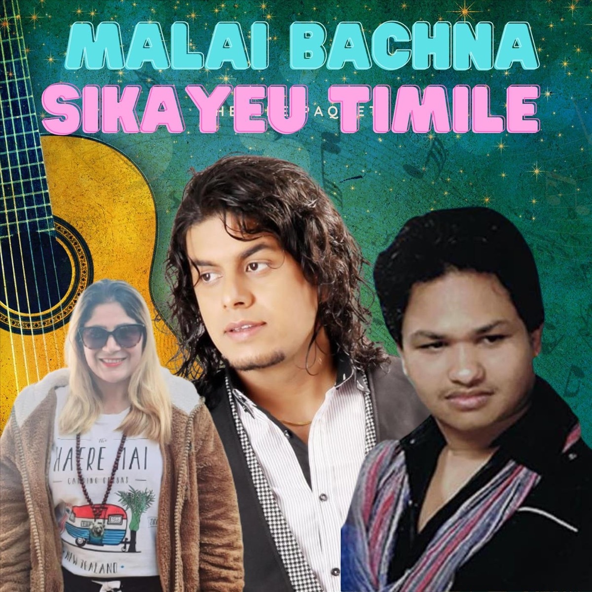 Malai Bachna Sikayeu Timile - Single by Pramod Kharel album cover