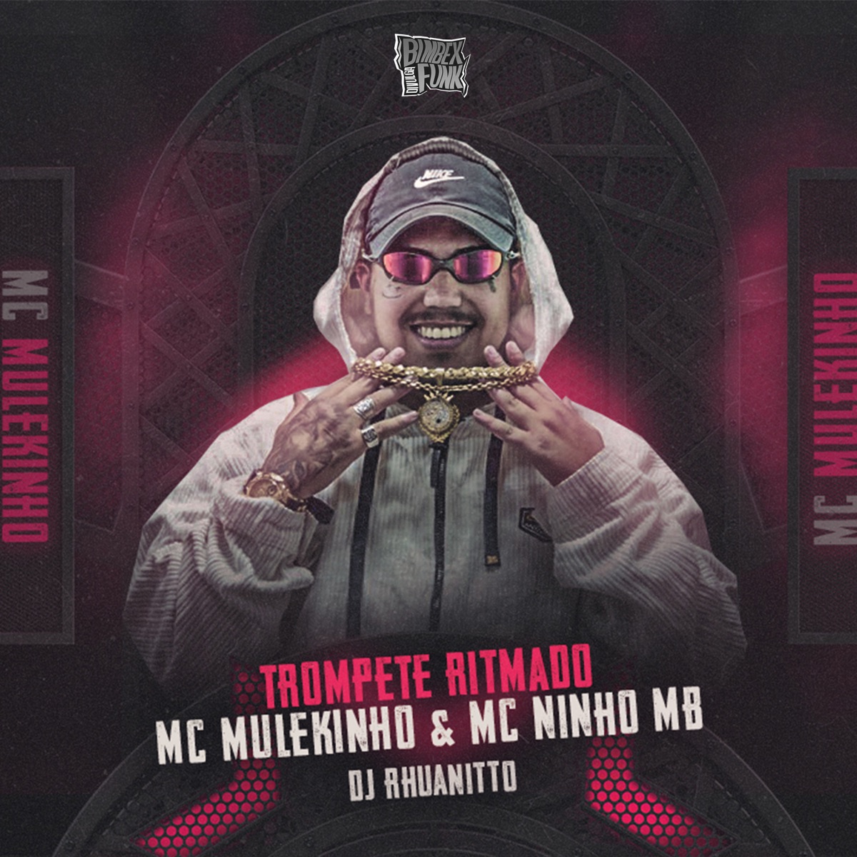 Trompete Ritmado - Single by MC Mulekinho, Dj Rhuanitto & MC NINHO MB album cover
