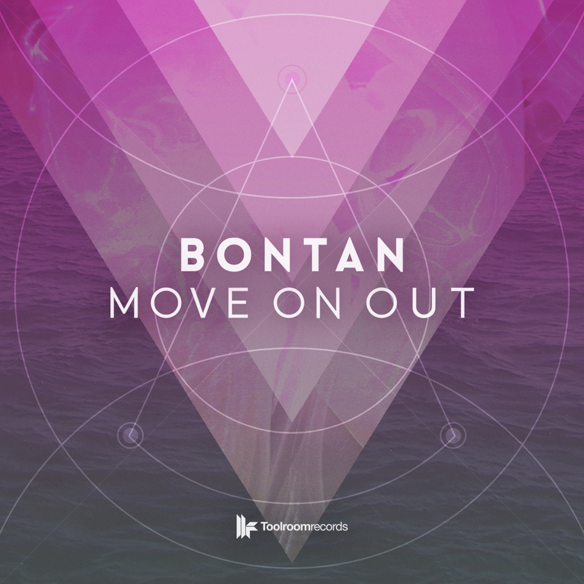 Move On Out - Single by Bontan album cover