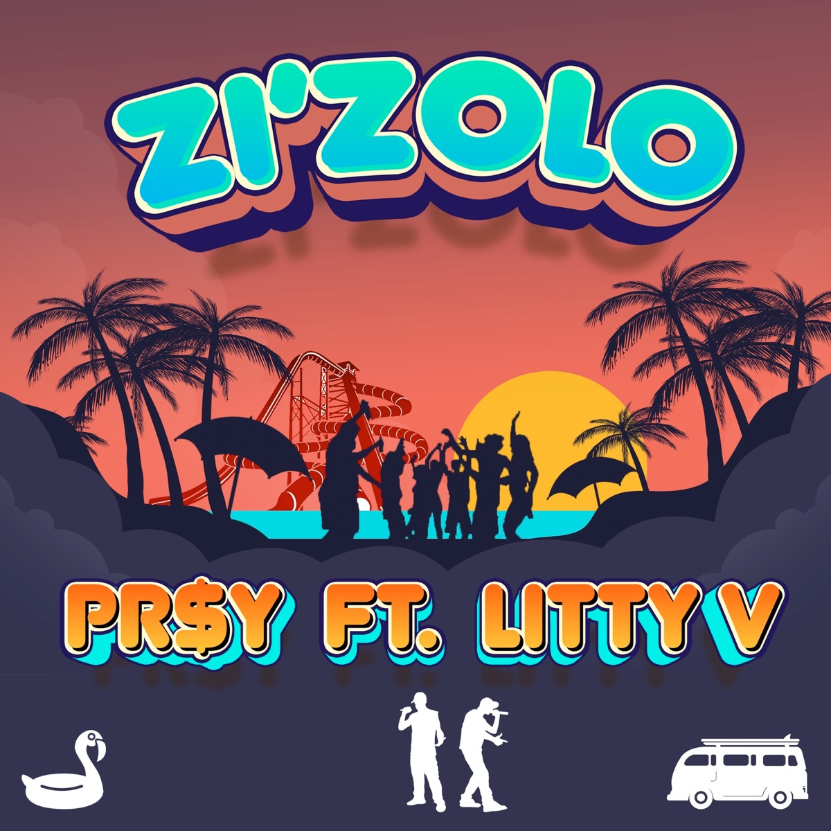 Zi'Zolo (feat. Litty V) - Single by Pr$y album cover
