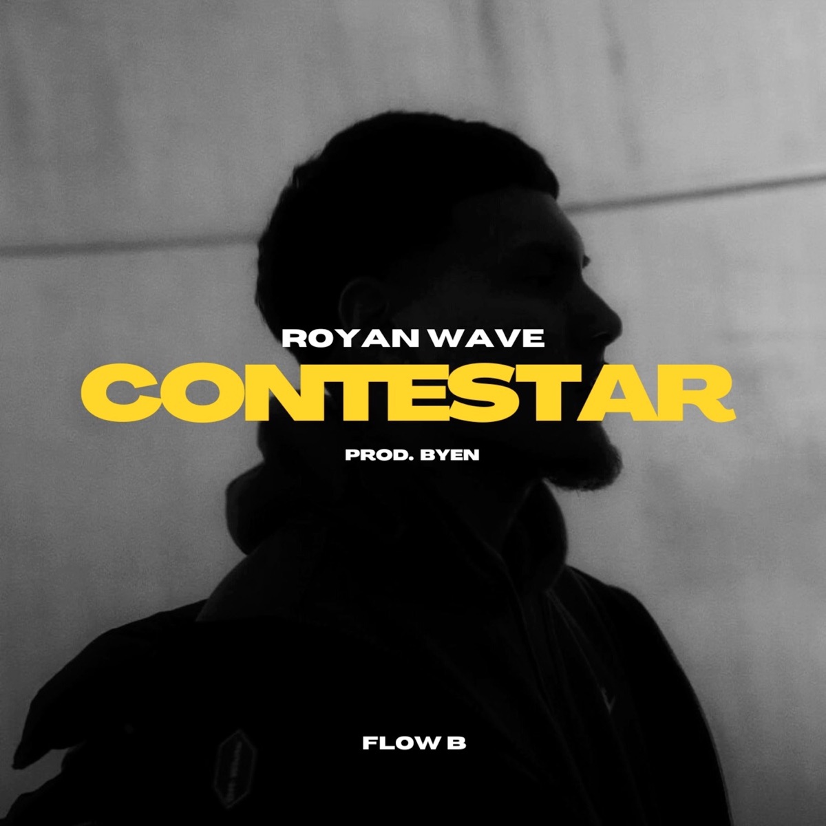 Contestar - Single by Royan Wave album cover