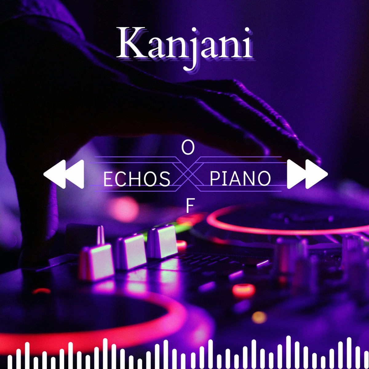 Kanjani - Single by Echos of Piano album cover